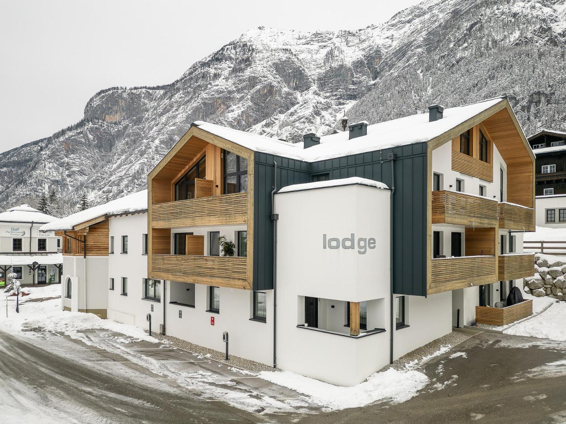 Brandlhof Lodge سالفلدن ام ستينه المظهر الخارجي الصورة